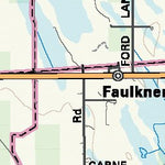 Map45 Lake St Martin - Manitoba Backroad Mapbooks