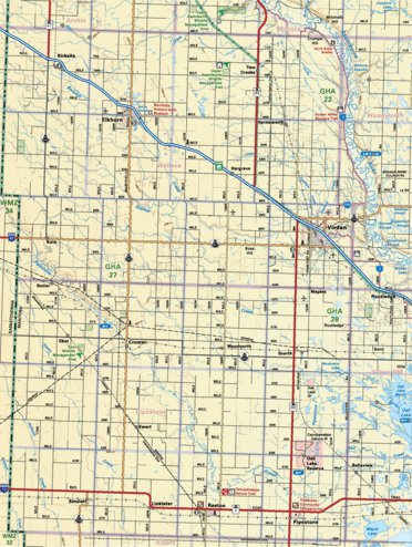 Map11 Virden - Manitoba Backroad Mapbooks