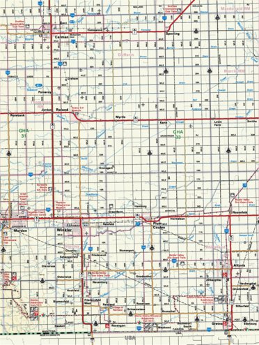 Map06 Winkler - Manitoba Backroad Mapbooks