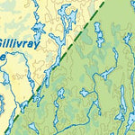 Map50 Atikaki Provincial Park - Manitoba Backroad Mapbooks
