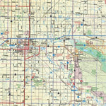 Map13 Brandon - Manitoba Backroad Mapbooks