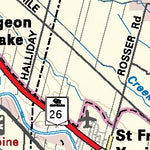 Map16 Elm Creek - Manitoba Backroad Mapbooks