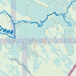 Map55 Gypsumville - Manitoba Backroad Mapbooks