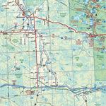 Map19 Whitemouth - Manitoba Backroad Mapbooks