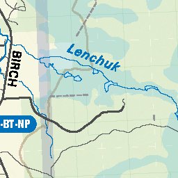 Map19 Whitemouth - Manitoba Backroad Mapbooks