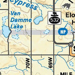 Map04 Pilot Mound - Manitoba Backroad Mapbooks