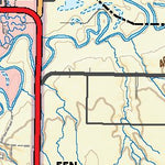 Map12 Souris - Manitoba Backroad Mapbooks