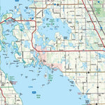 Map35 The Narrows - Manitoba Backroad Mapbooks