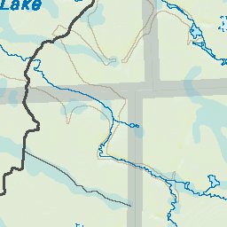 Map39 Bissett - Manitoba Backroad Mapbooks
