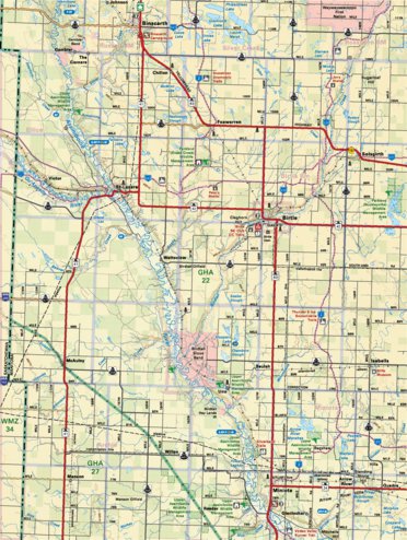 Map21 Birtle - Manitoba Backroad Mapbooks