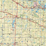 Map22 Shoal Lake - Manitoba Backroad Mapbooks