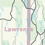 Map44 Crane River - Manitoba Backroad Mapbooks