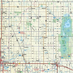 Map24 Neepawa - Manitoba Backroad Mapbooks