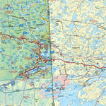 Map20 West Hawk Lake - Manitoba Backroad Mapbooks