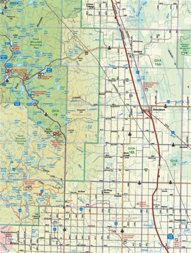Map42 Ethelbert - Manitoba Backroad Mapbooks