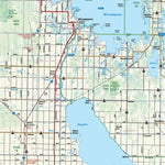 Map43 Winnipegosis - Manitoba Backroad Mapbooks