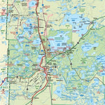 Map66 The Pas - Manitoba Backroad Mapbooks