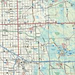 Map18 Steinbach - Manitoba Backroad Mapbooks