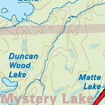 Map72 Cross Lake - Manitoba Backroad Mapbooks