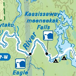 Map49 Sasaginnigak Lake - Manitoba Backroad Mapbooks