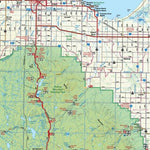 Map33 Dauphin - Manitoba Backroad Mapbooks