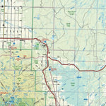Map52 Pine River - Manitoba Backroad Mapbooks