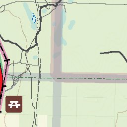 Map52 Pine River - Manitoba Backroad Mapbooks