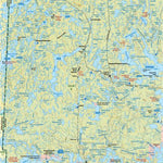 Map74 Pukatawagan - Manitoba Backroad Mapbooks