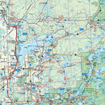 Map29 Pinawa - Manitoba Backroad Mapbooks