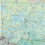 Map70 Flin Flon - Manitoba Backroad Mapbooks