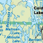 Map70 Flin Flon - Manitoba Backroad Mapbooks