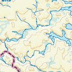 Map30 Bird Lake - Manitoba Backroad Mapbooks
