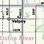 Map34 McCreary - Manitoba Backroad Mapbooks