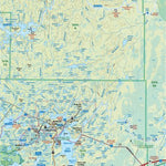 Map71 Snow Lake - Manitoba Backroad Mapbooks