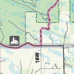 Map36 Lundar - Manitoba Backroad Mapbooks