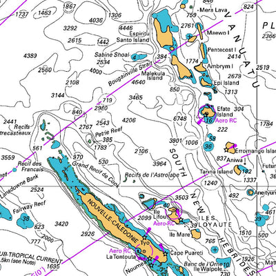 Australasia and Adjacent Waters