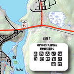Nipigon Red Rock Trail and Amenity Map