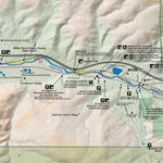 Eagle River Colorado Fishing Map