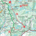 San Isabel National Forest Visitor Map (North Half)