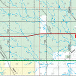 Buffalo Gap National Grassland Visitor Map (East Half)