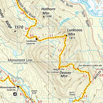 Katahdin Woods & Waters Trail Map