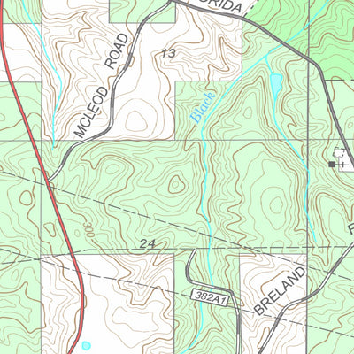 Black Creek Wild and Scenic River and Leaf Wilderness