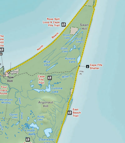Haida Gwaii Recreation Map 4th Edition (BC Rec Map Bundle)