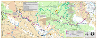 Rimrocker Trail Colorado Side