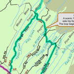 Rimrocker Trail Colorado Side