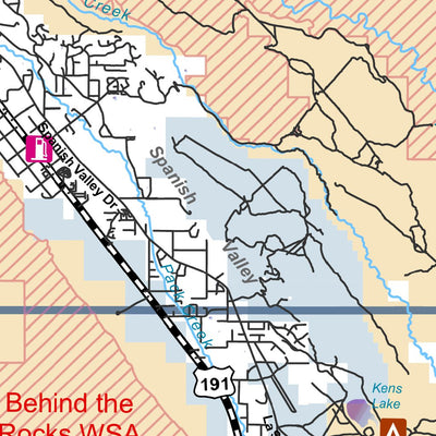 Rimrocker Trail Utah Side