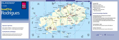 Islandmap Rodrigues 2018