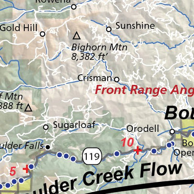 Boulder Creek & St. Vrain Creek Colorado - FFO
