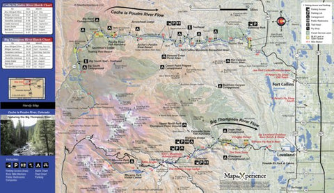 Cache La Poudre & Big Thompson Rivers Colorado - FFO