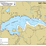 Titicus Angler Reservoir Map
